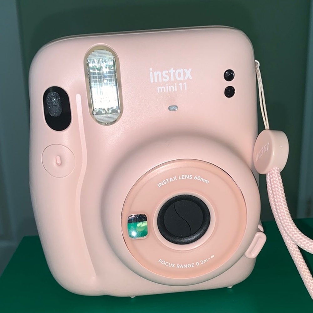 Instax Mini 11 Pink Instant Camera